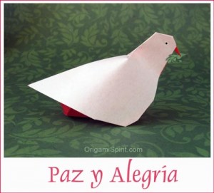 paz y alegria