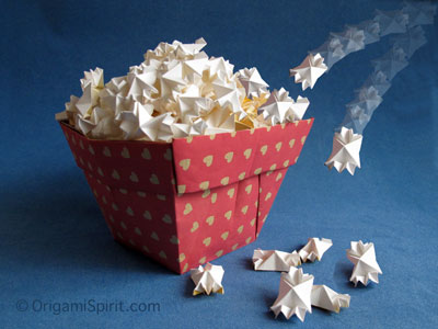 Post image for How to Make and Pop Paper Popcorn