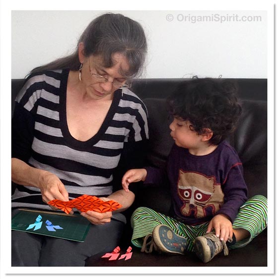 Post image for An Easy Paper Helicopter -Entertainment for Children of All Ages