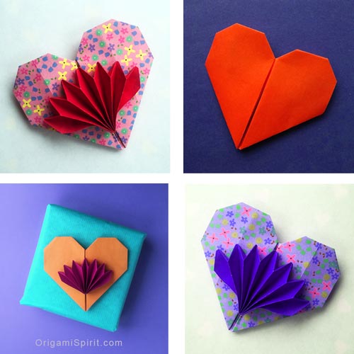 How To Make A Cute And Easy Origami Heart