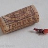 Miniature origami ant