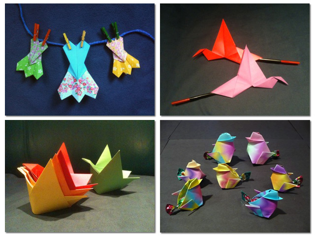 Modelos de Origami impartidos por Tricia Tait