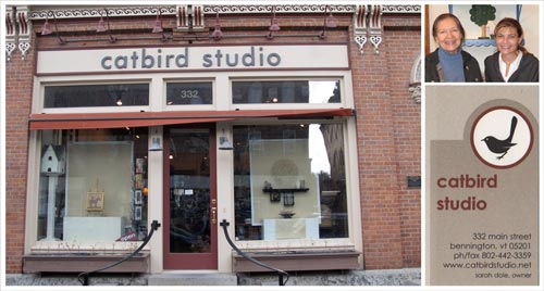 Catbird Storefront