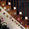Origami Adds a Festive Holiday Sparkle to a Staircase thumbnail