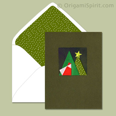 Two-fold Santa Christmas Card post image
