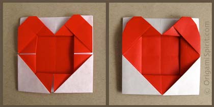 A Valentine’s Origami Picture Frame – Leyla Torres – Origami Spirit