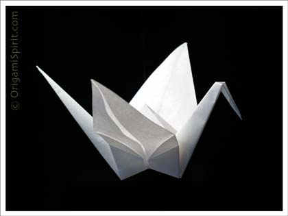 origami crane