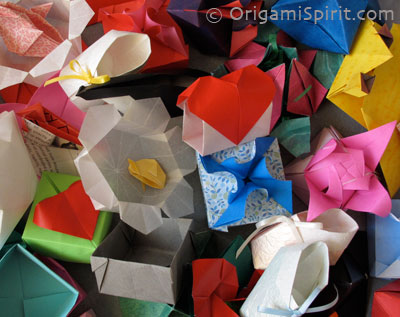 14 Suggestions for Finished Origami Models post image