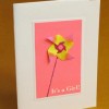Using a Traditional Origami Windmill for Greeting Cards thumbnail
