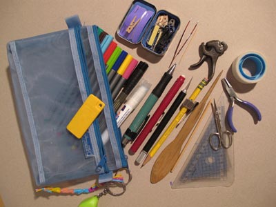Eighteen tools for an origami traveler post image