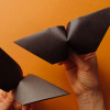 flapping origami bat