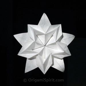 An Origami Flower Can Enhance a Gift or Be The Gift – Leyla Torres – Origami  Spirit