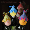 Faces and Hats to Decorate Bottle Caps thumbnail