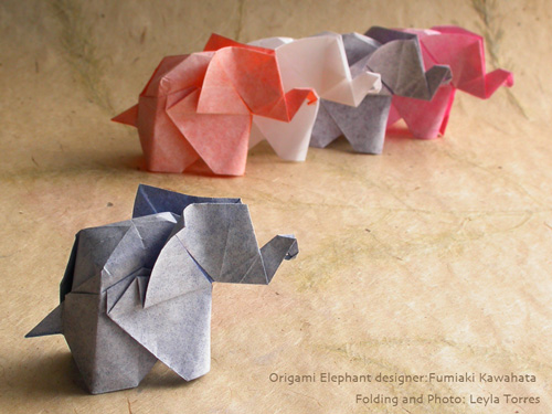 Kawahata-origami-elephant