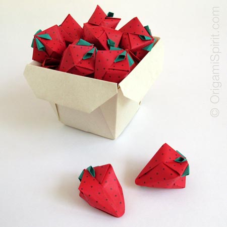 How to Grow Your Own (Paper) Strawberries post image
