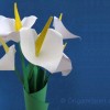 Thumbnail image for How to Make an Origami Calla Lily
