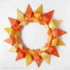 Make a Gorgeous Modular Origami Wreath thumbnail