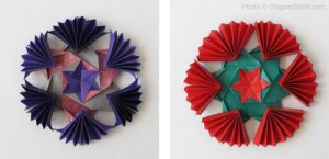 How to Make a Modular Origami Snowflake – Leyla Torres – Origami Spirit
