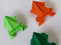 origami frog