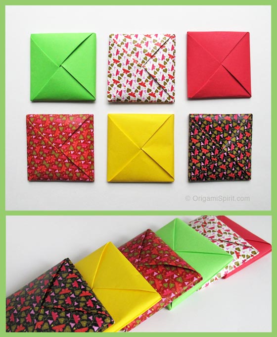 How to Make a Traditional Origami Envelope post image