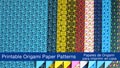 printable origami paper