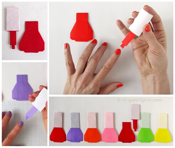 Ready For a Cute Origami Nail Polish? post image