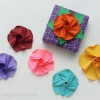 Thumbnail image for An Origami Flower Can Enhance a Gift or Be The Gift
