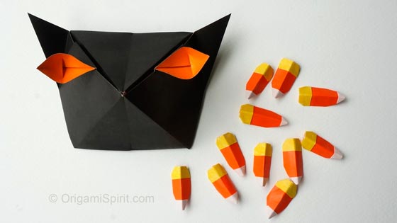 origami-candy-corn-cat