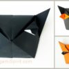Make an Origami Cat-Box for Halloween thumbnail