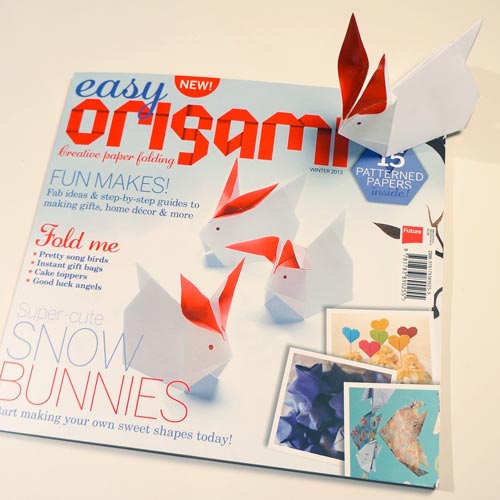 easy origami magazine