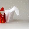 Christmas Origami, How to Make a Saint Nicholas thumbnail
