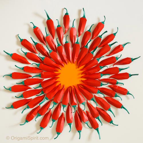 Get Hot for the Holidays With an Origami Chile Pepper post image