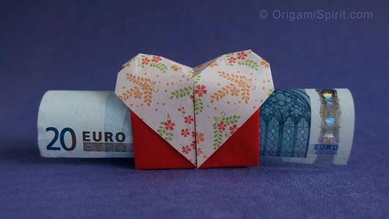 origami-corazón-dinero