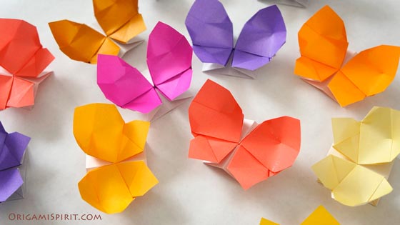 How to Color Onion Skin Paper for Origami – Leyla Torres – Origami Spirit