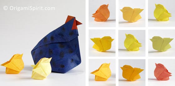 origami-chickens-and-hen
