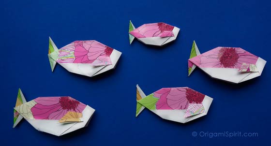origami-pez-natación-3