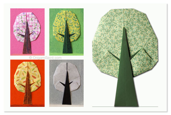 An Origami Tree to Celebrate All Mothers post image