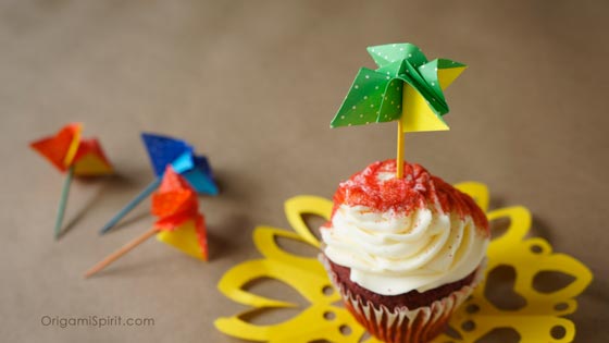 origami-cakecup-topper