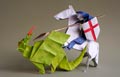 St. George and the Dragon thumbnail