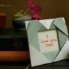An Origami Heart -Perfect for Father’s Day thumbnail