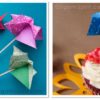 Origami Turbine -A Super Paper Spinner! thumbnail