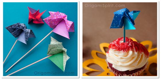 Paper Spinner -A Super Origami Turbine! Paper Spinner -A Super Origami Turbine!