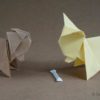 Thumbnail image for Make an Origami Chihuahua Dog and a Bone