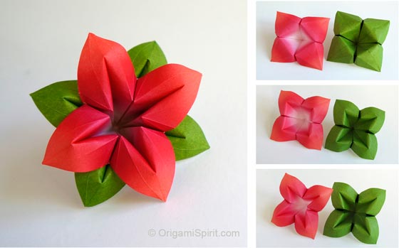 Paper leaf, How to make paper flower leaf