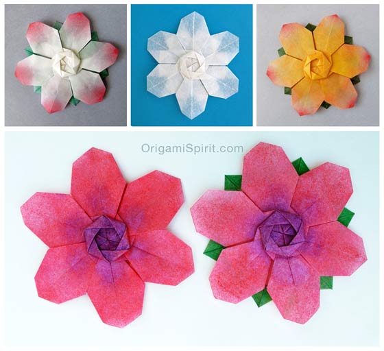 Featured image of post Origami Flower Anleitung