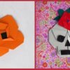 How to Make an Origami Flower and a Leaf (Spanish Eye) thumbnail