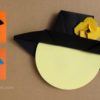 How to Make an Origami Mexican Hat thumbnail
