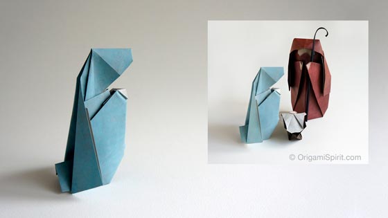 How to Make an Origami Nativity Scene: Mary –Part 2 of 3 post image