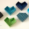 Easy Paper Box -It’s a Heart and a Diamond! thumbnail
