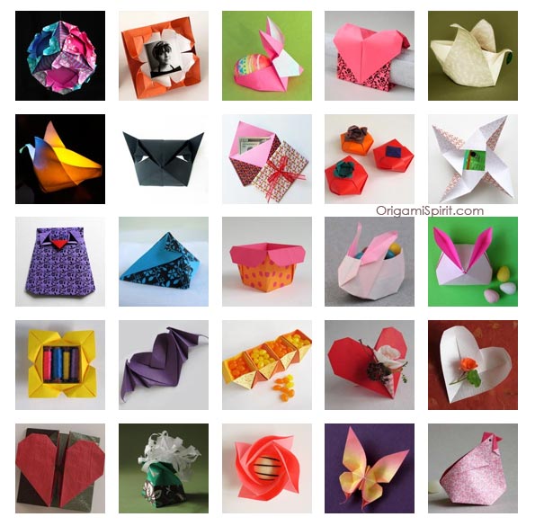 Circulo manzana definido Cómo hacer una caja de origami cuadrada tradicional – Leyla Torres – Origami  Spirit